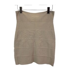 BCBGMaxAzria Bandage Mini Skirt